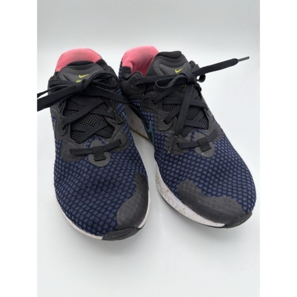 Nike Renew Run Women's Running‎ Shoes Size 9 Black Pink CU3505-004.      1589